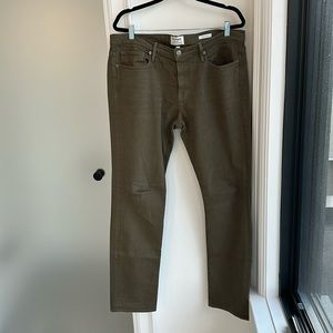 Men’s Frame L’Homme Slim Pants (size 36)